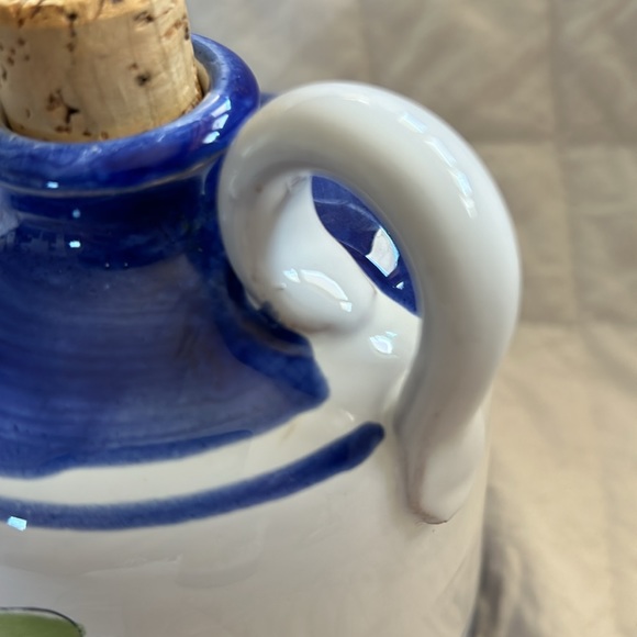 Italian oil & vinegar jars - Picture 10 of 14